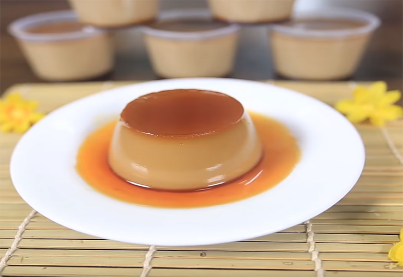 Bánh flan (caramen)